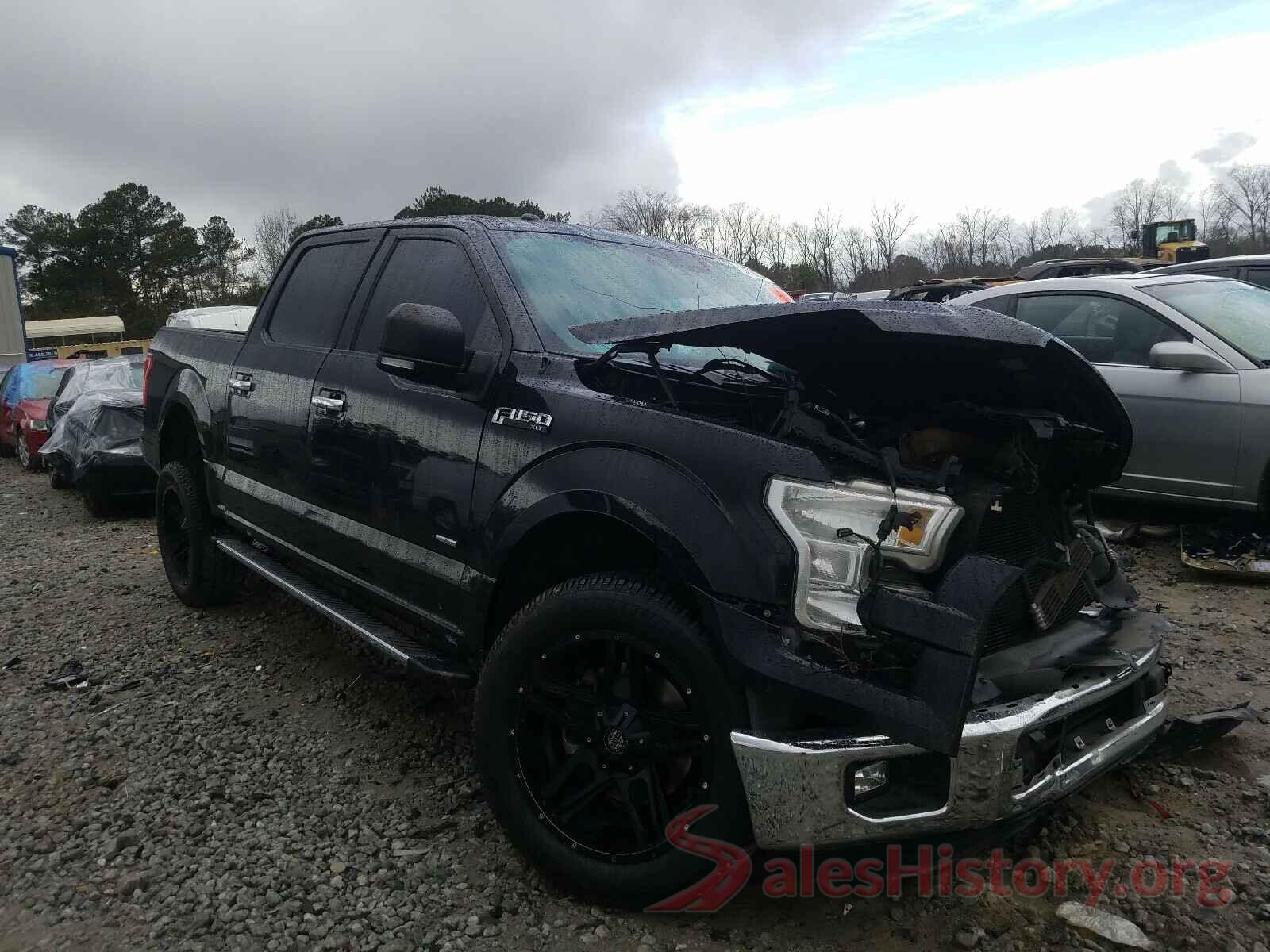 1FTEW1CP6GFB80658 2016 FORD F150