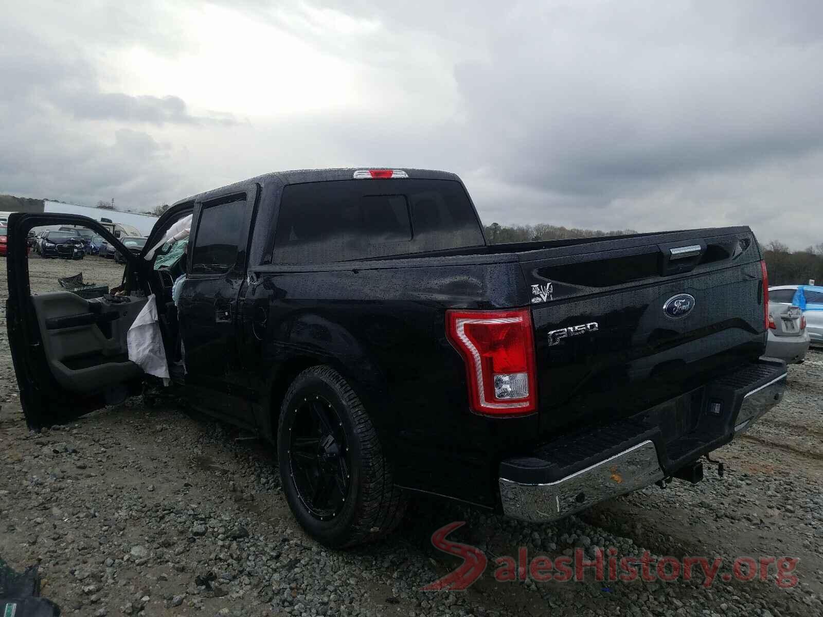 1FTEW1CP6GFB80658 2016 FORD F150