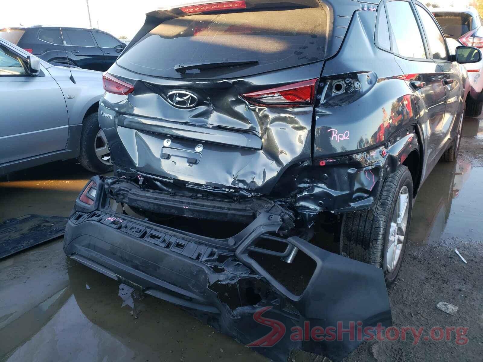 KM8K12AAXMU665927 2021 HYUNDAI KONA