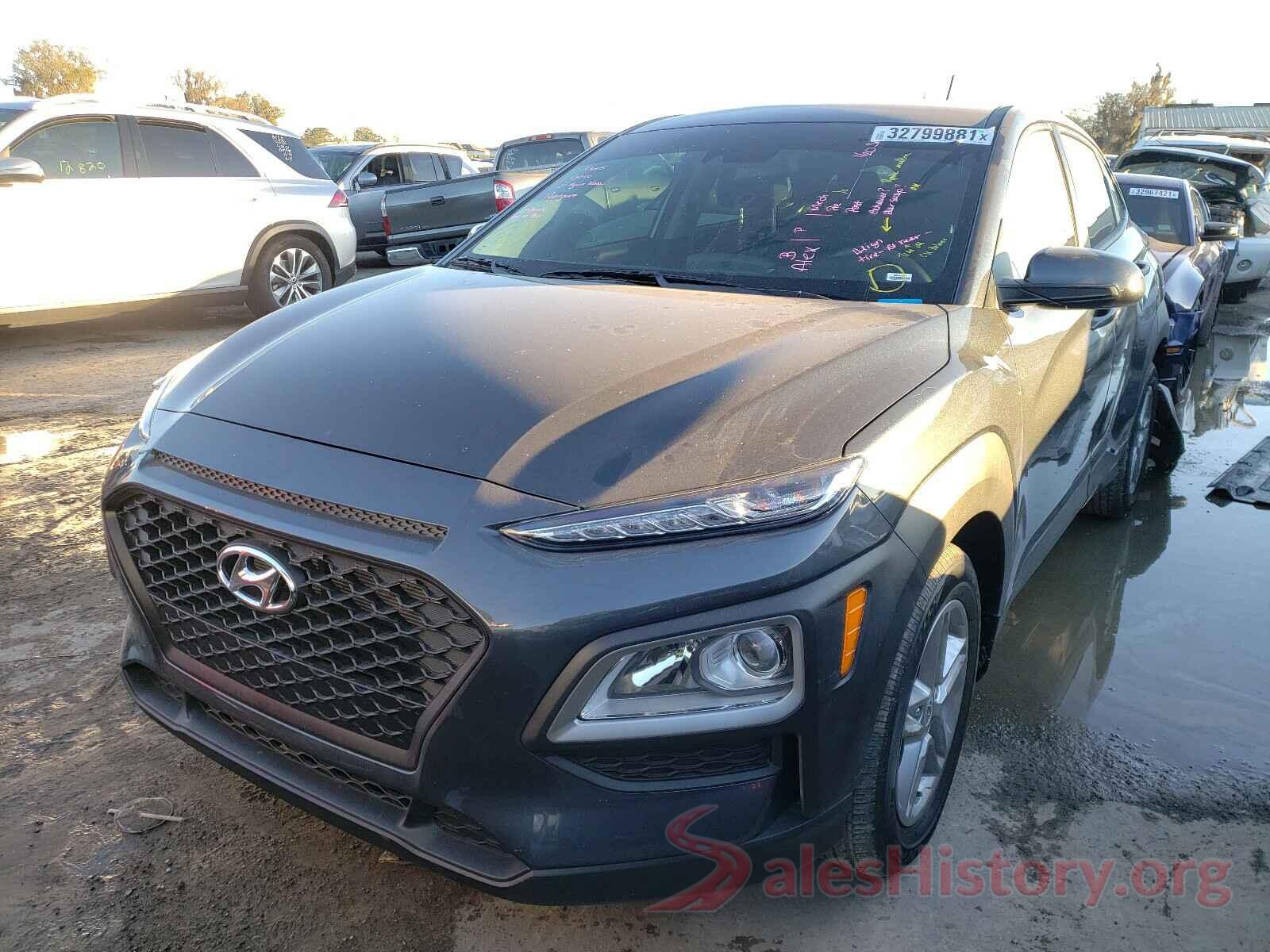 KM8K12AAXMU665927 2021 HYUNDAI KONA