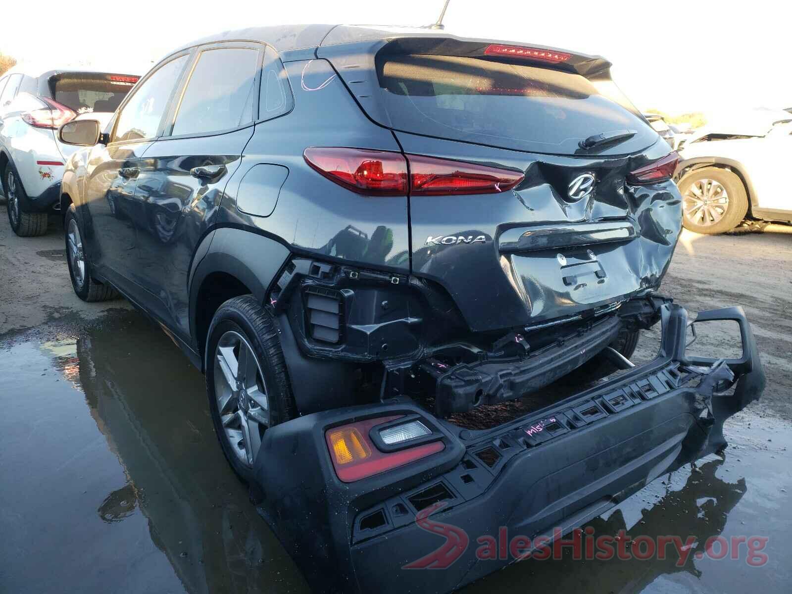 KM8K12AAXMU665927 2021 HYUNDAI KONA