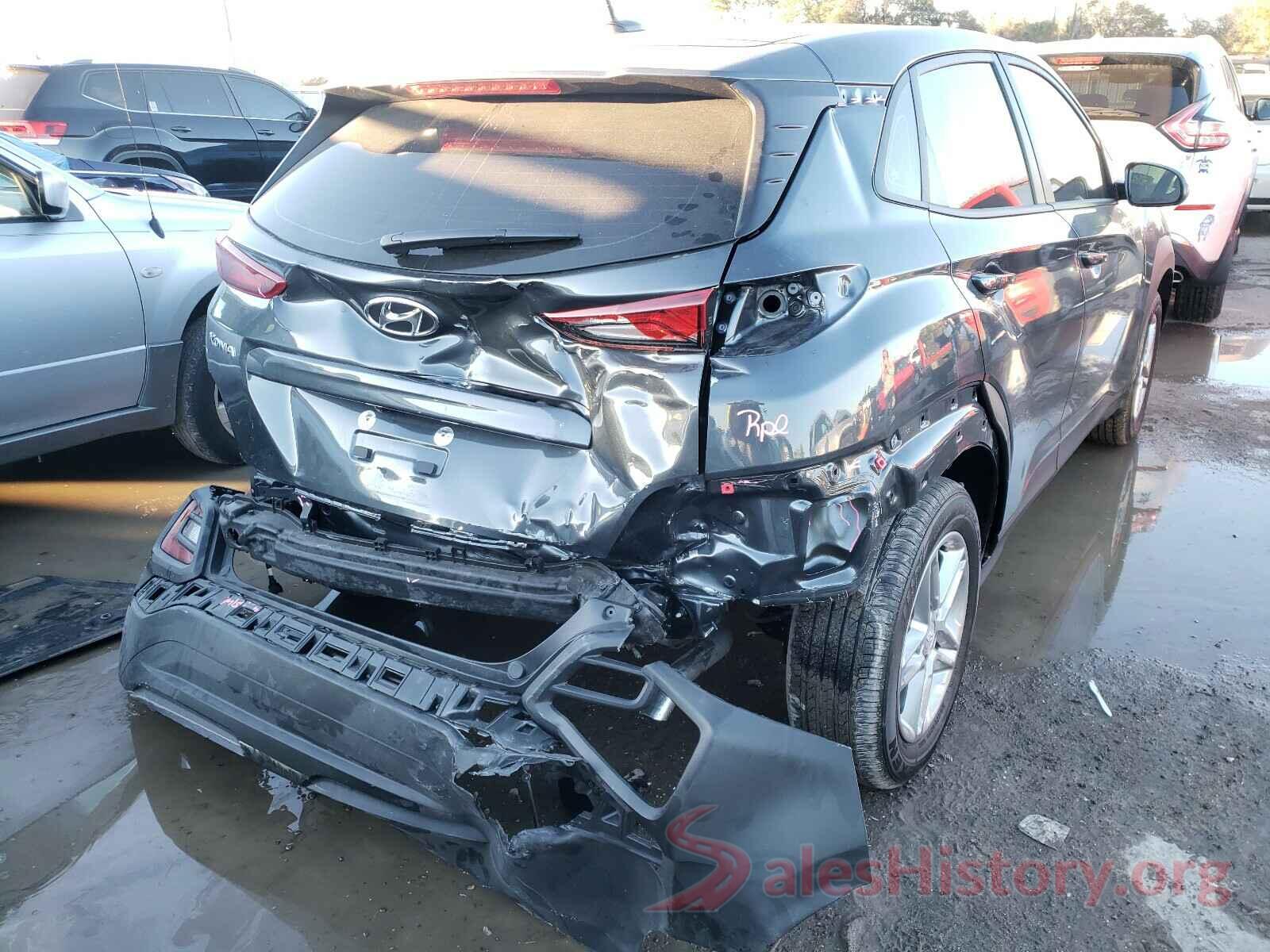 KM8K12AAXMU665927 2021 HYUNDAI KONA