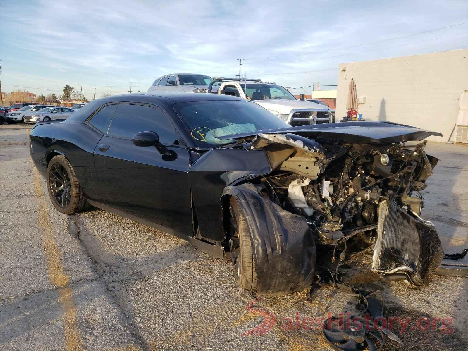 2C3CDZFJ1KH540305 2019 DODGE CHALLENGER