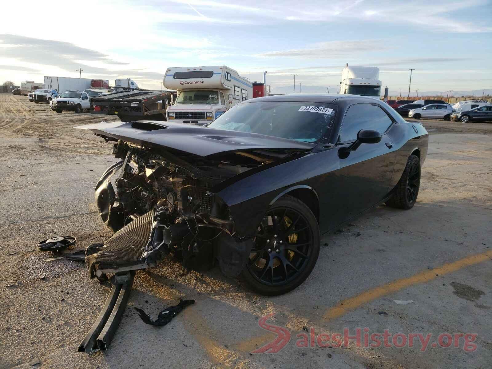 2C3CDZFJ1KH540305 2019 DODGE CHALLENGER