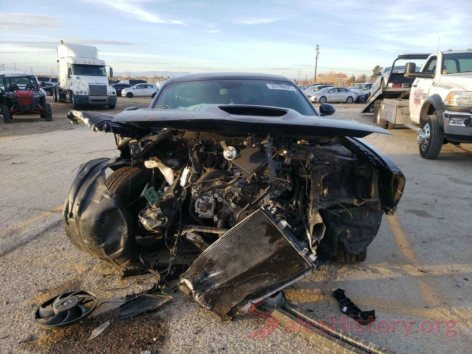 2C3CDZFJ1KH540305 2019 DODGE CHALLENGER