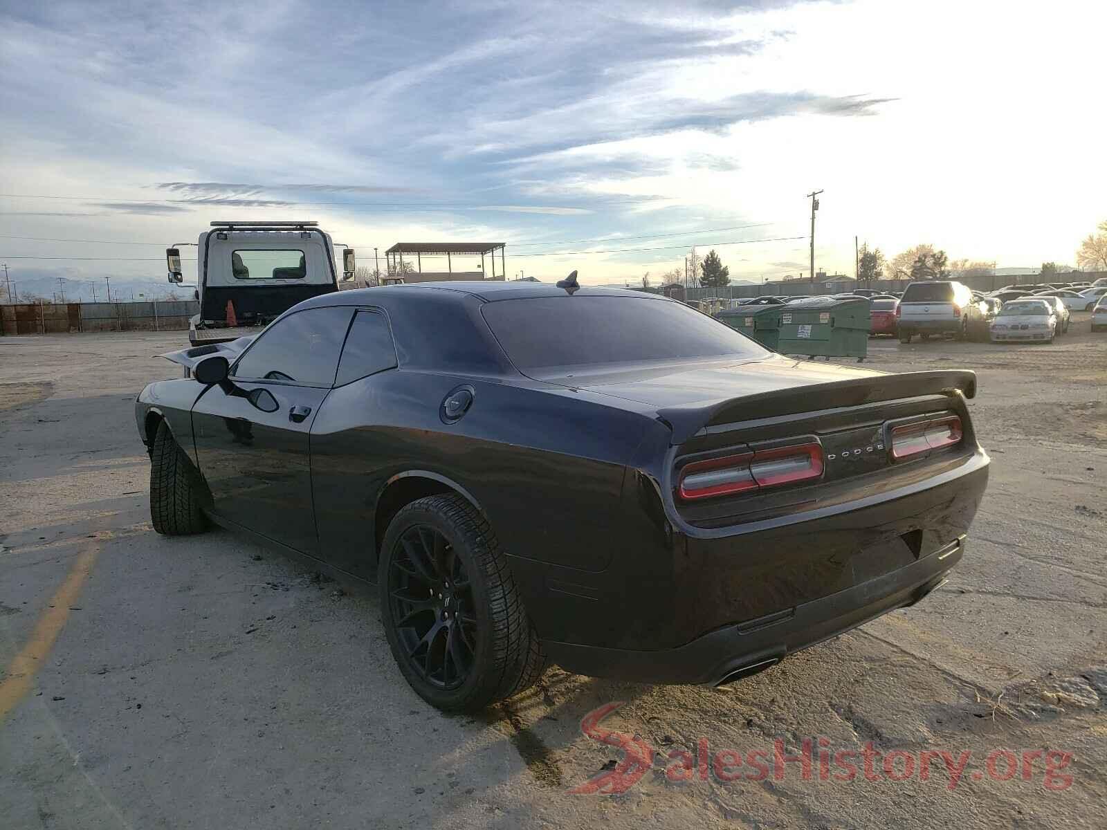 2C3CDZFJ1KH540305 2019 DODGE CHALLENGER