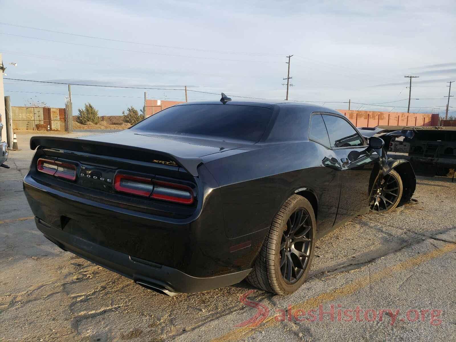 2C3CDZFJ1KH540305 2019 DODGE CHALLENGER