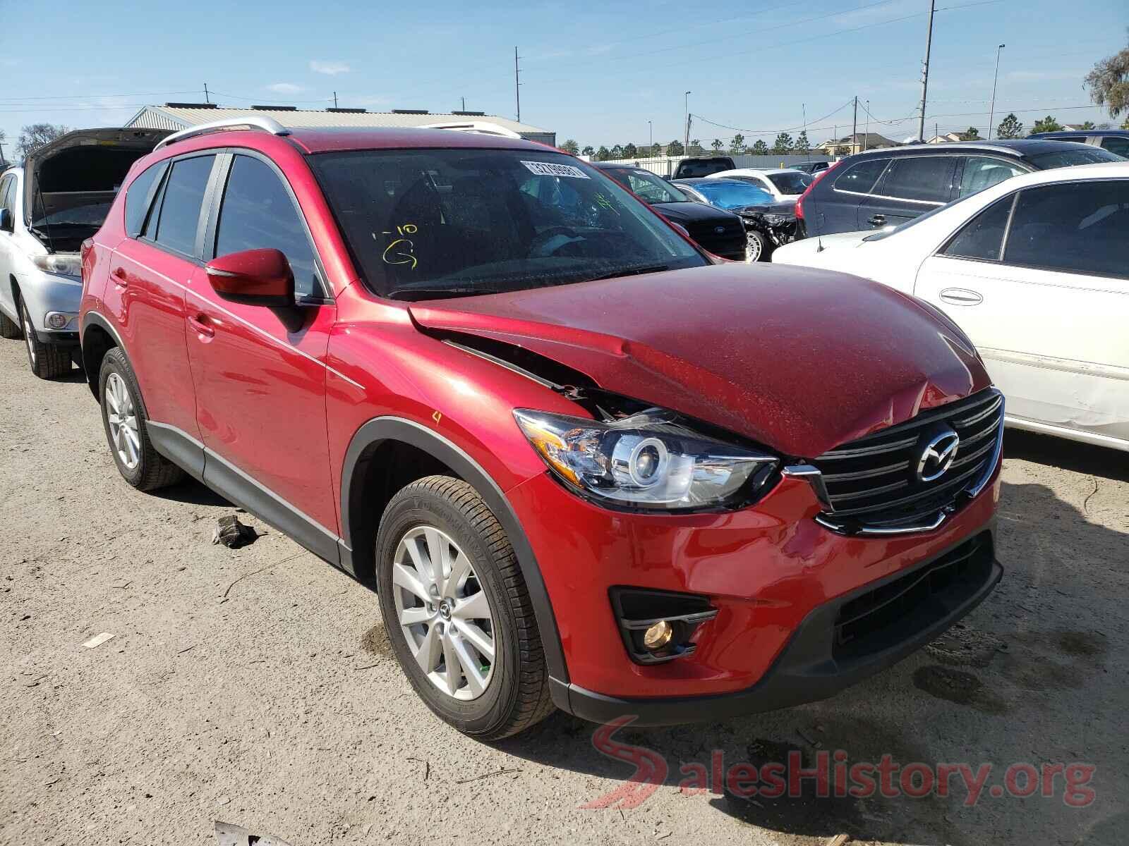 JM3KE2CY2G0859244 2016 MAZDA CX-5