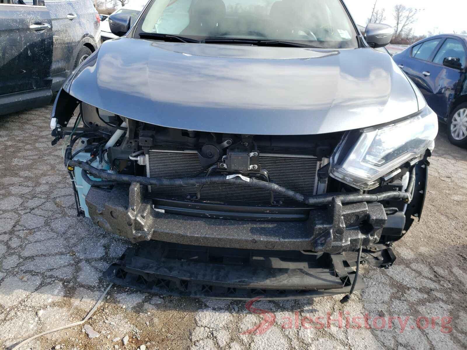 KNMAT2MV5HP578630 2017 NISSAN ROGUE