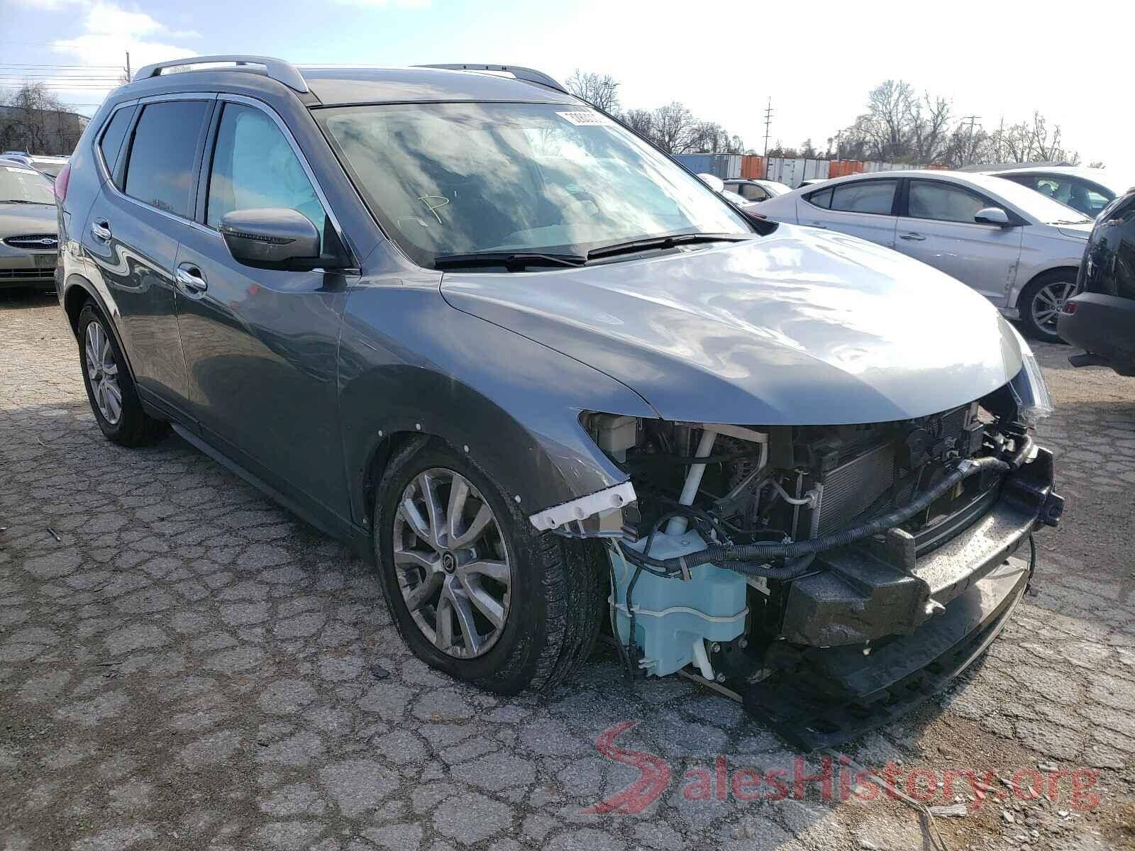 KNMAT2MV5HP578630 2017 NISSAN ROGUE