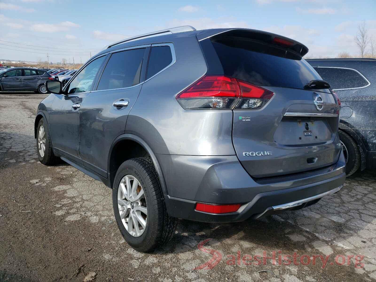 KNMAT2MV5HP578630 2017 NISSAN ROGUE