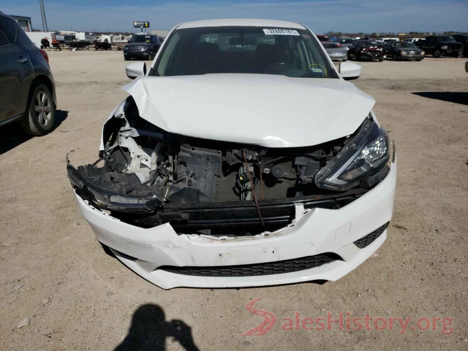 3N1AB7AP3GY283533 2016 NISSAN SENTRA