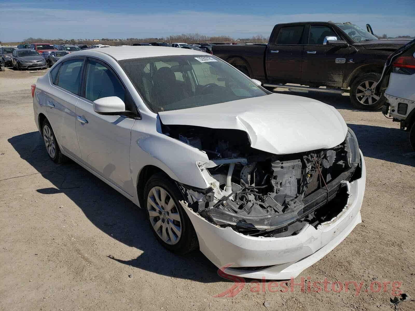 3N1AB7AP3GY283533 2016 NISSAN SENTRA