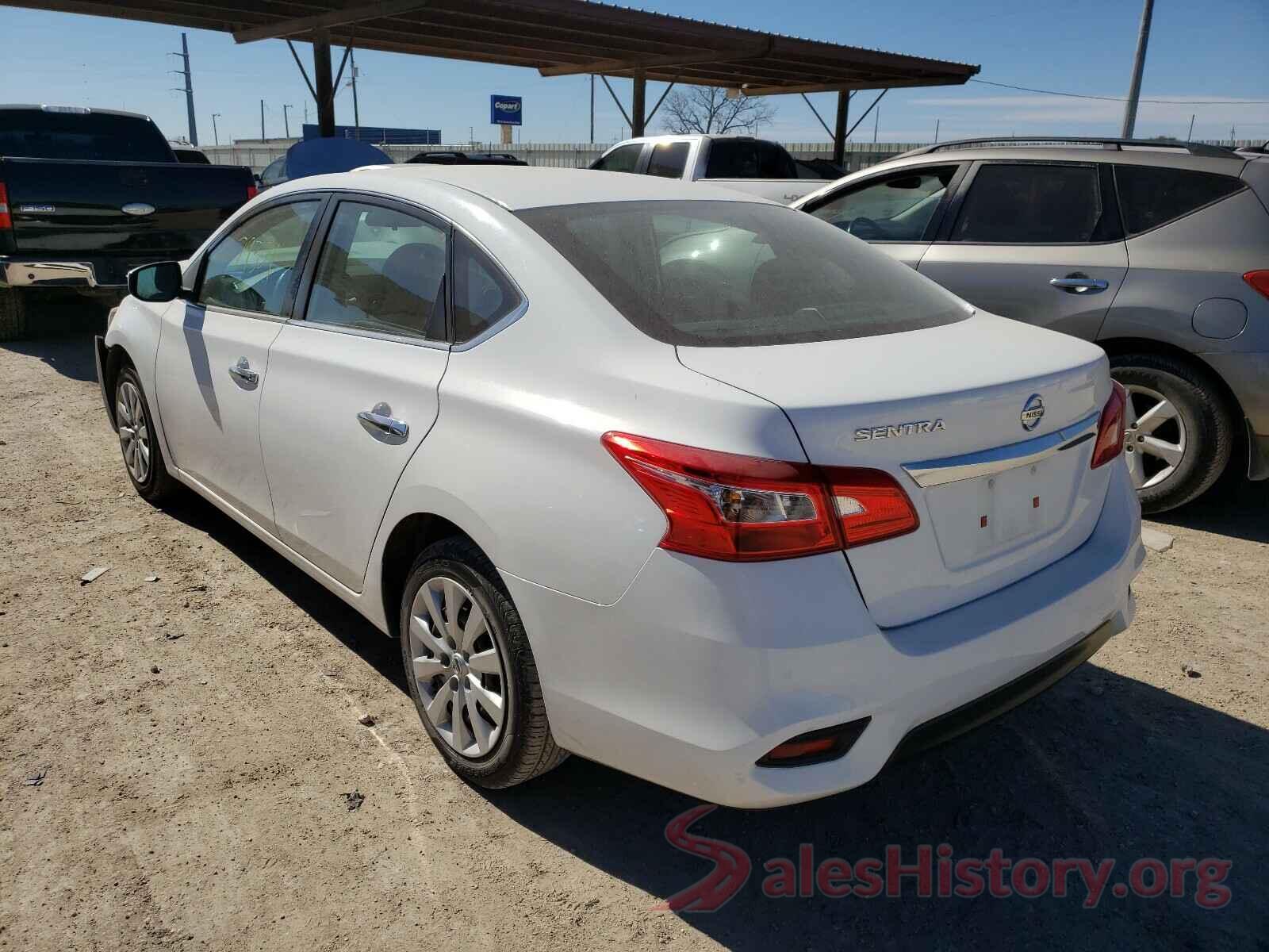 3N1AB7AP3GY283533 2016 NISSAN SENTRA