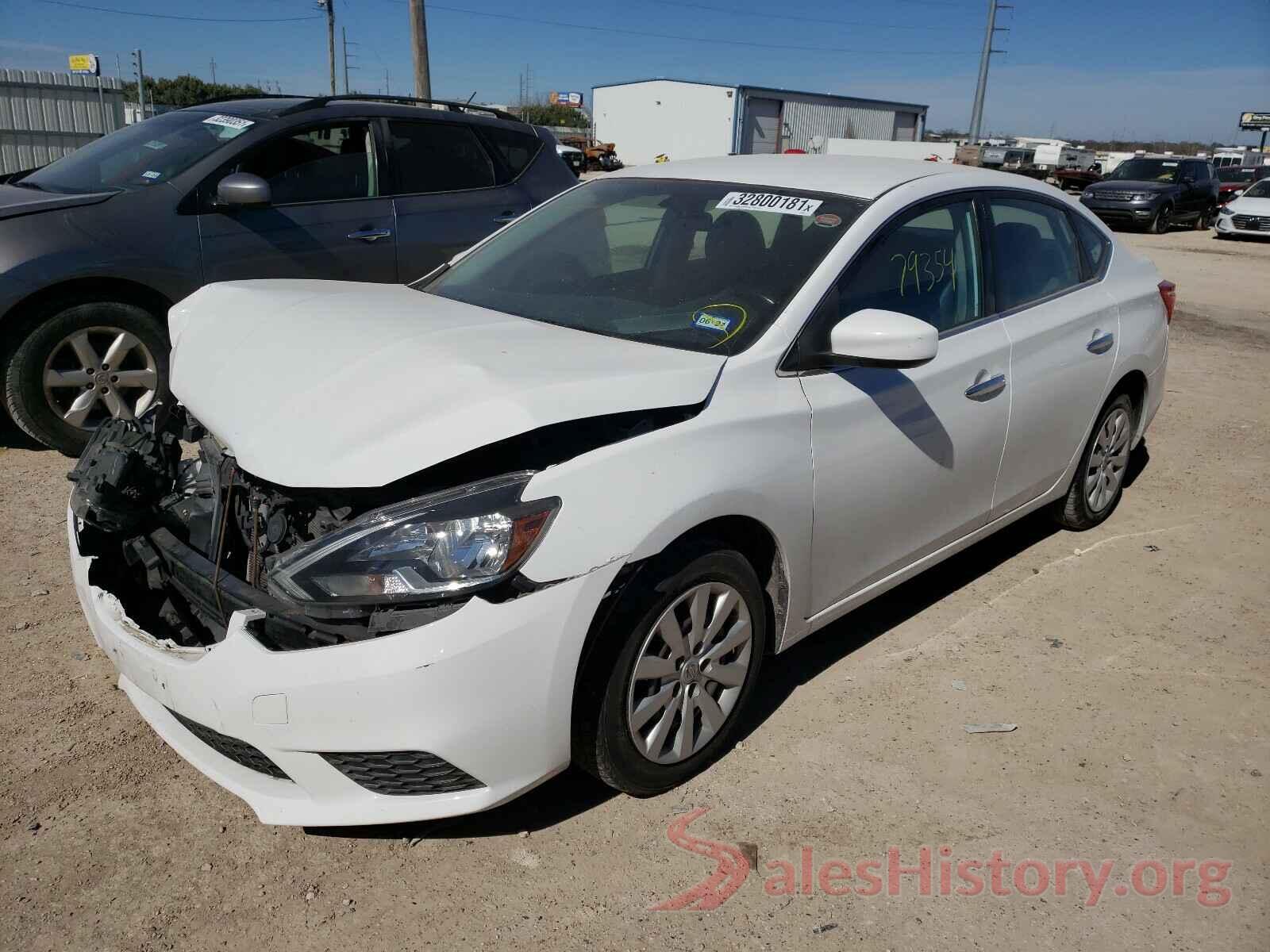 3N1AB7AP3GY283533 2016 NISSAN SENTRA