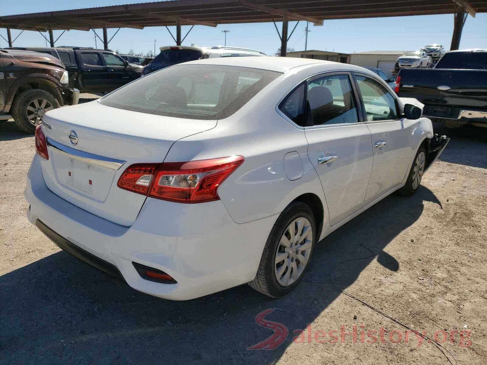 3N1AB7AP3GY283533 2016 NISSAN SENTRA