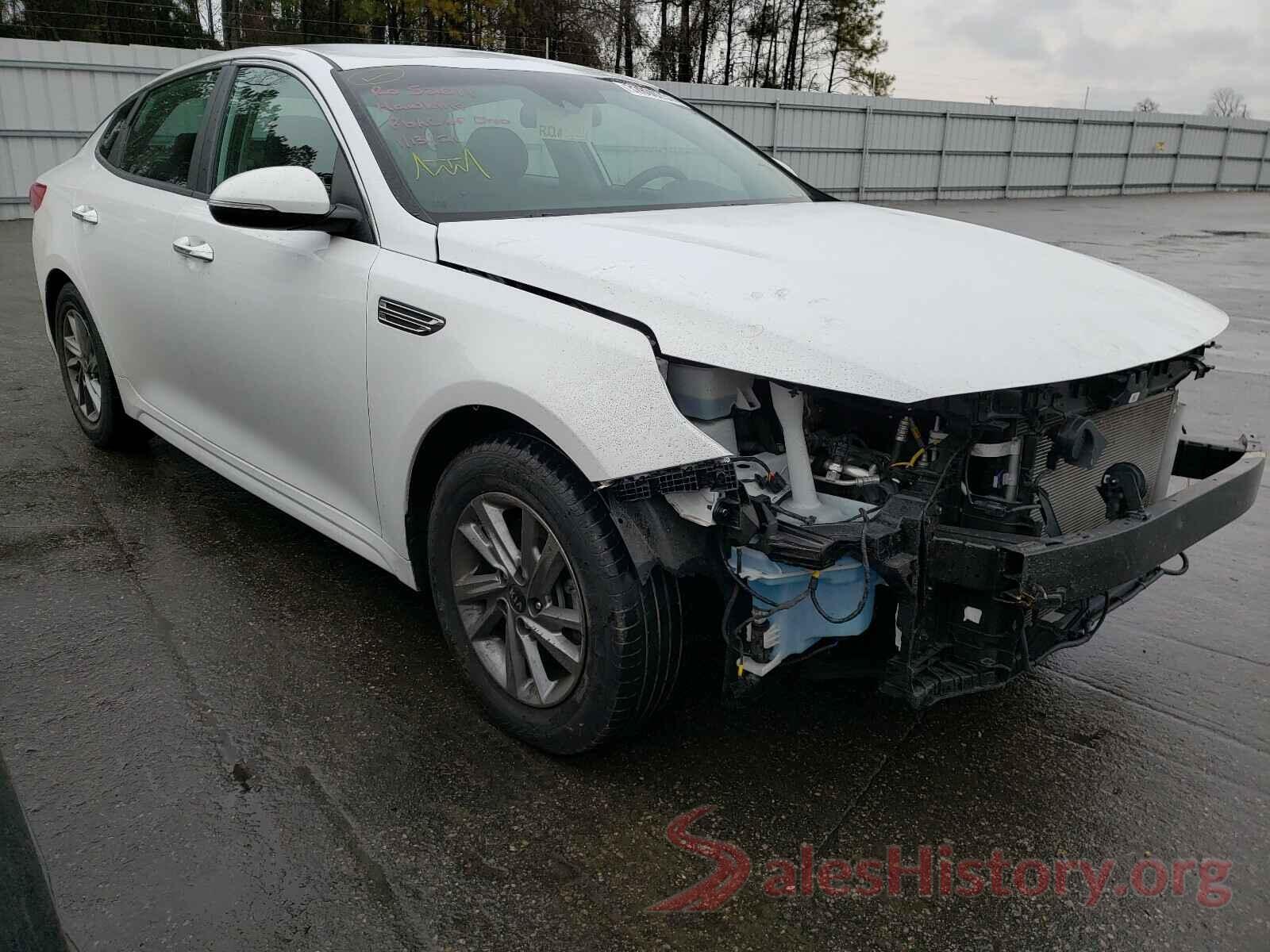 5XXGT4L32KG288768 2019 KIA OPTIMA