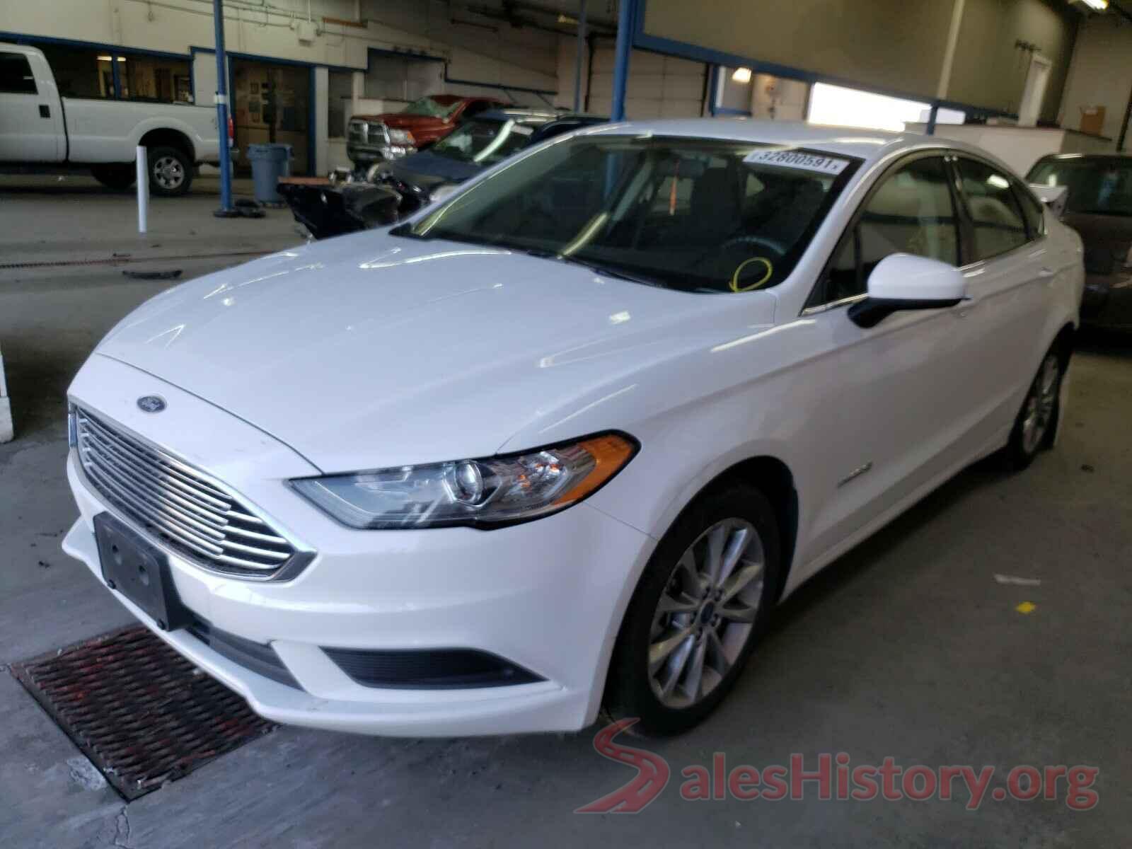 3FA6P0LU7HR323581 2017 FORD FUSION