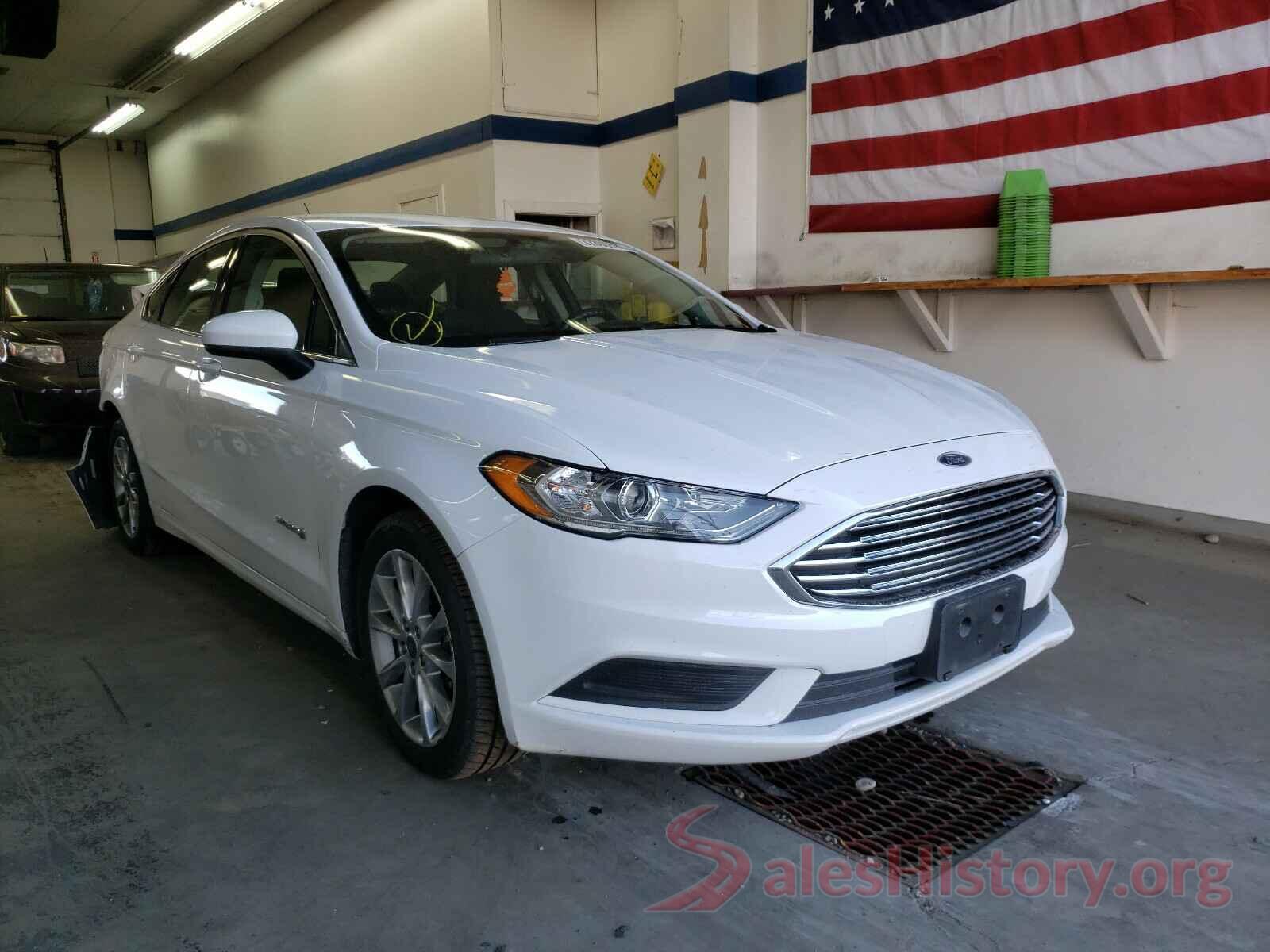 3FA6P0LU7HR323581 2017 FORD FUSION