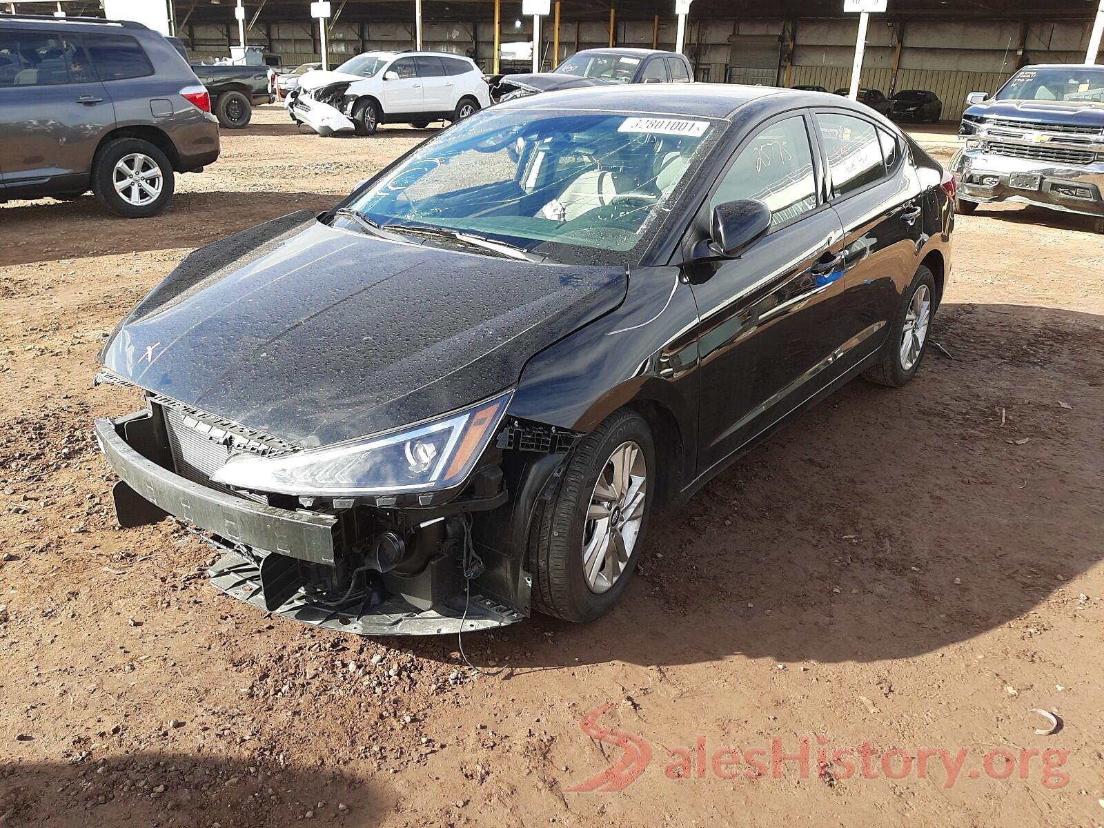 5NPD84LF6LH522446 2020 HYUNDAI ELANTRA