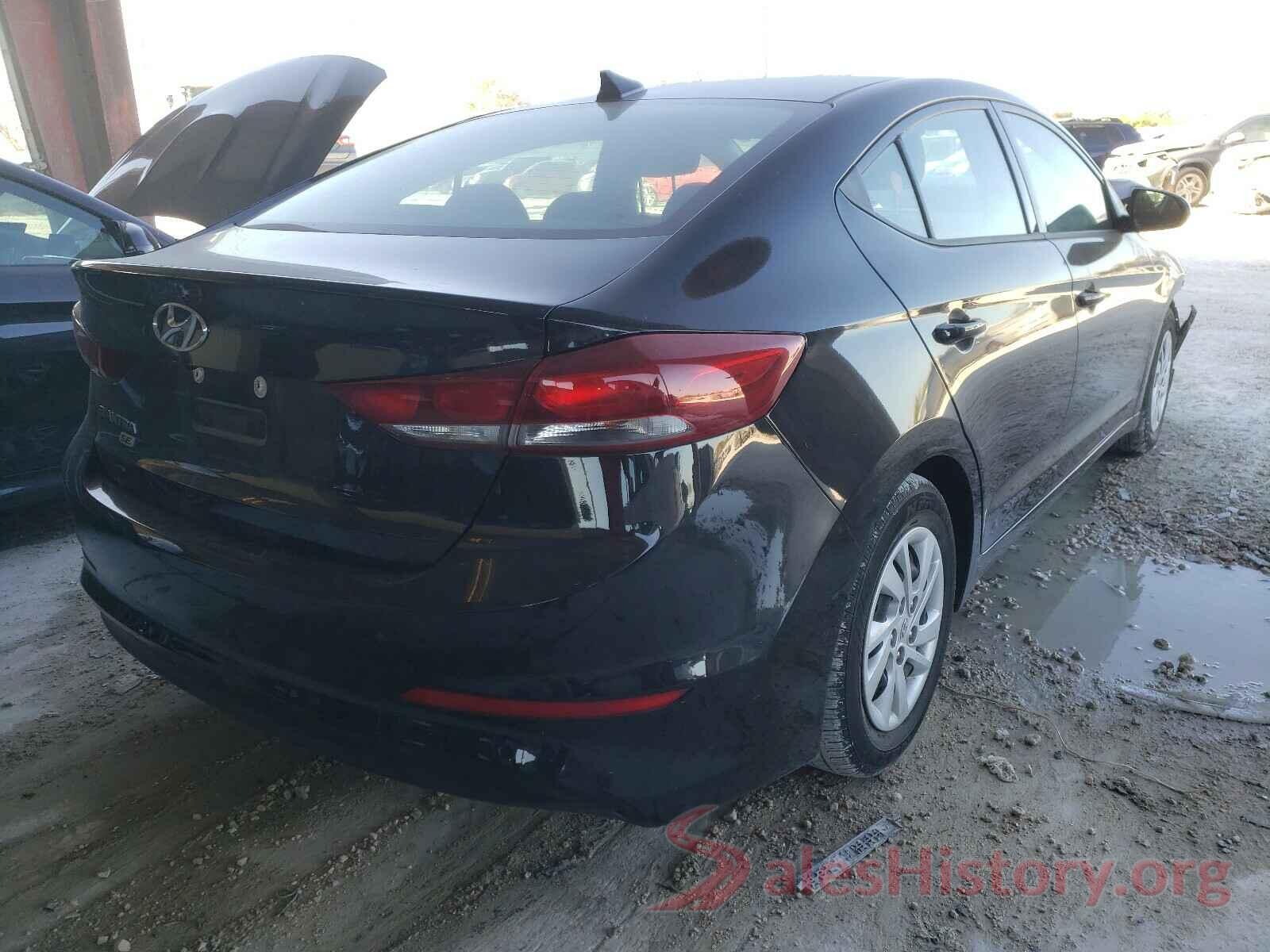 5NPD74LF1JH372777 2018 HYUNDAI ELANTRA