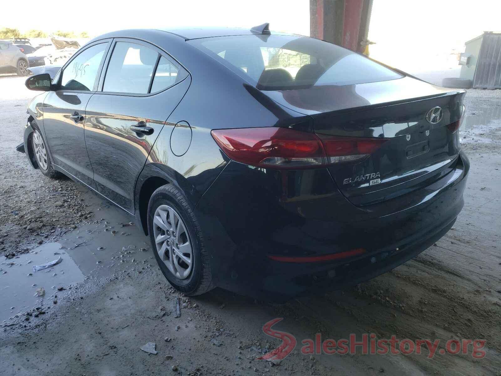 5NPD74LF1JH372777 2018 HYUNDAI ELANTRA