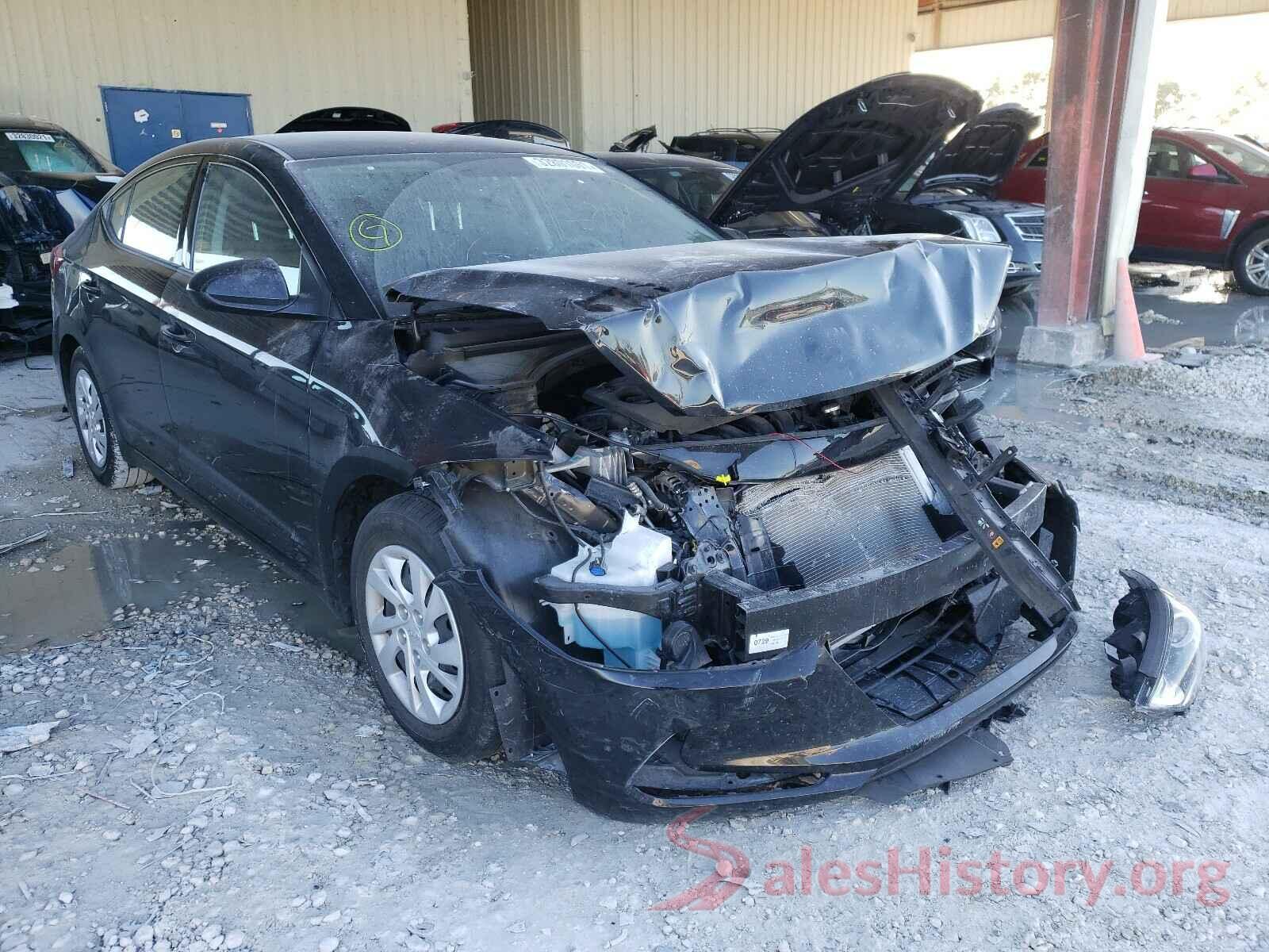 5NPD74LF1JH372777 2018 HYUNDAI ELANTRA