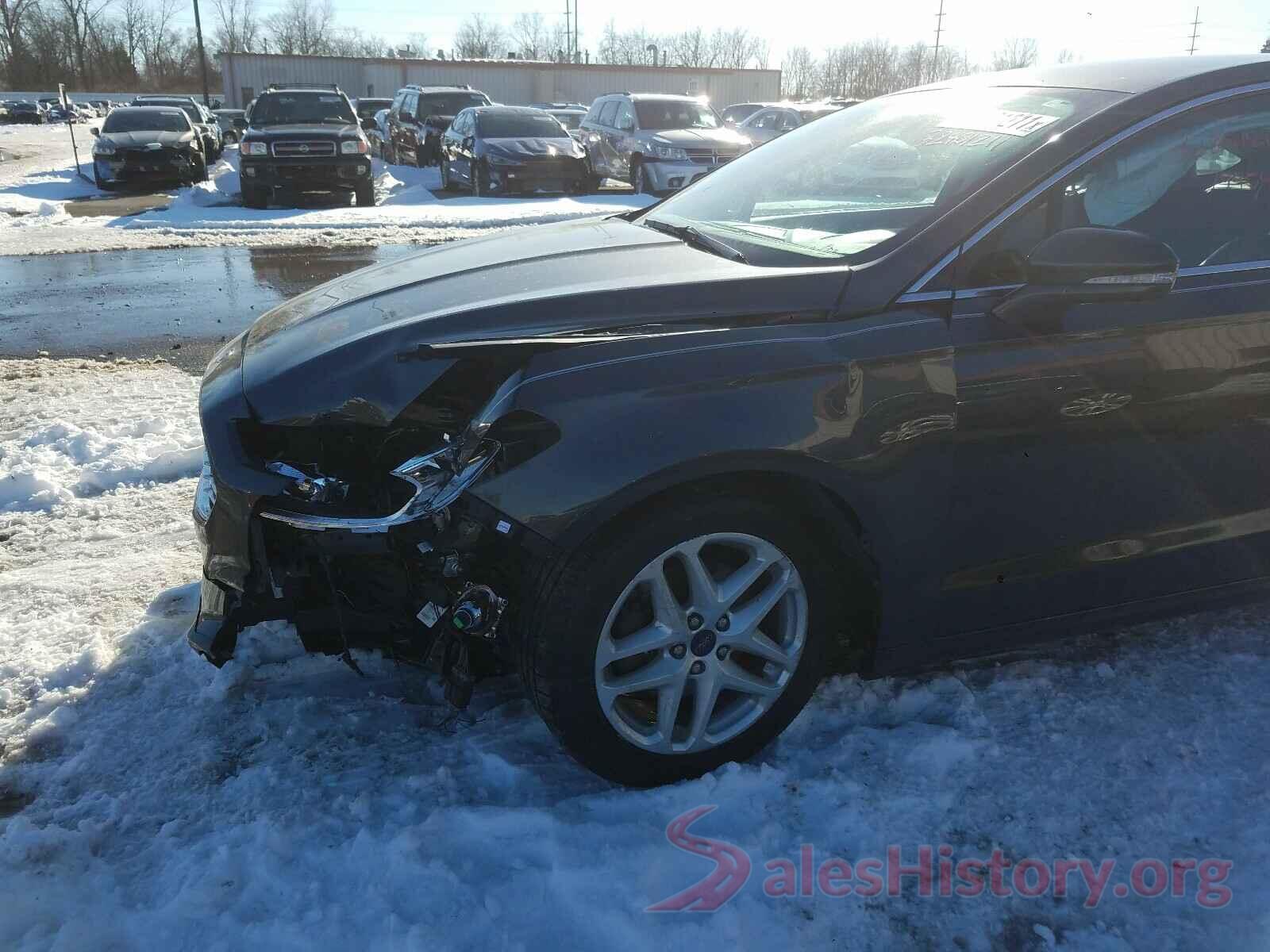 3FA6P0HD4GR164817 2016 FORD FUSION