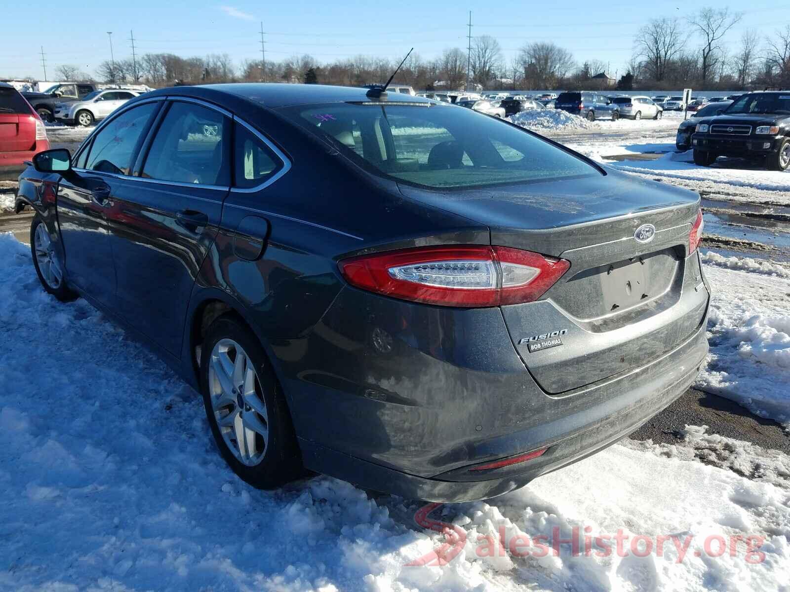 3FA6P0HD4GR164817 2016 FORD FUSION