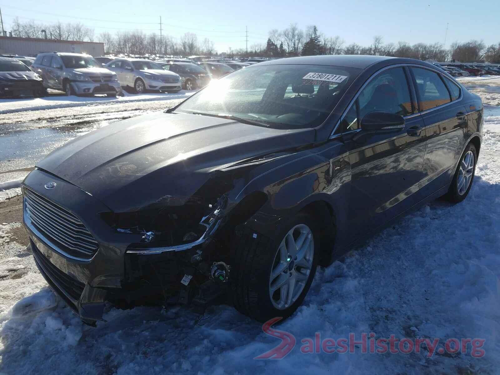 3FA6P0HD4GR164817 2016 FORD FUSION