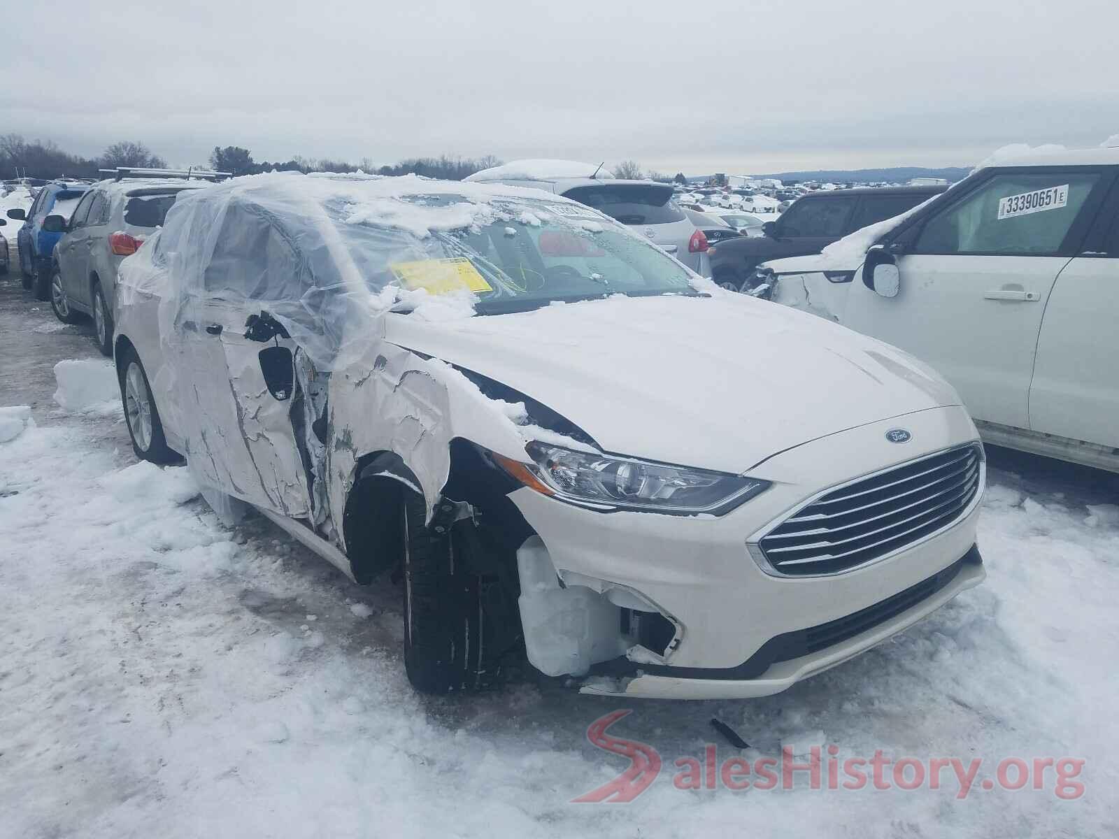 3FA6P0HD9KR245529 2019 FORD FUSION