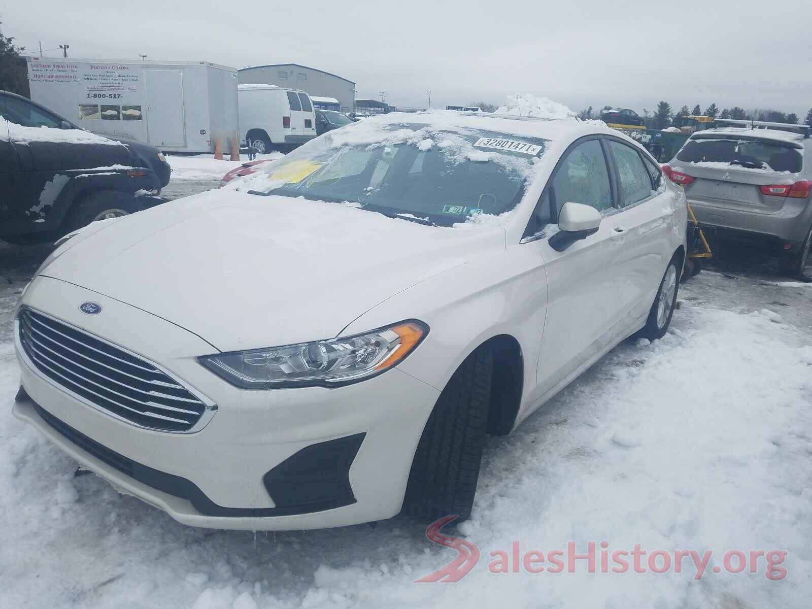 3FA6P0HD9KR245529 2019 FORD FUSION