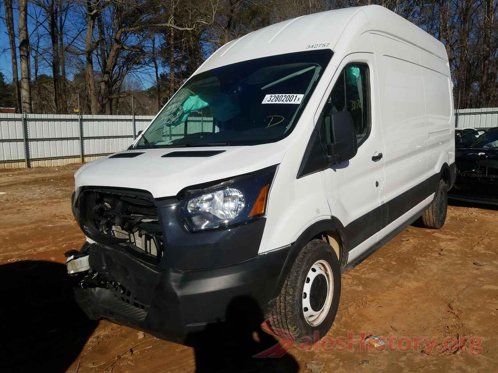 1FTYR2XM4KKA50498 2019 FORD TRANSIT CO