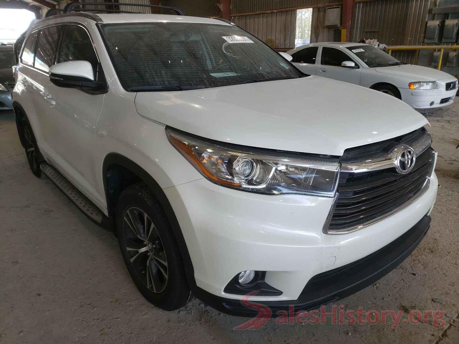 5TDKKRFH8GS172577 2016 TOYOTA HIGHLANDER