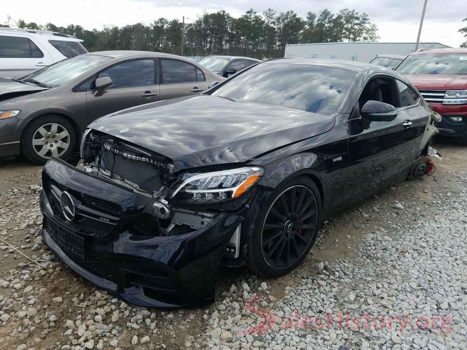 WDDWJ6EB6KF847678 2019 MERCEDES-BENZ C CLASS