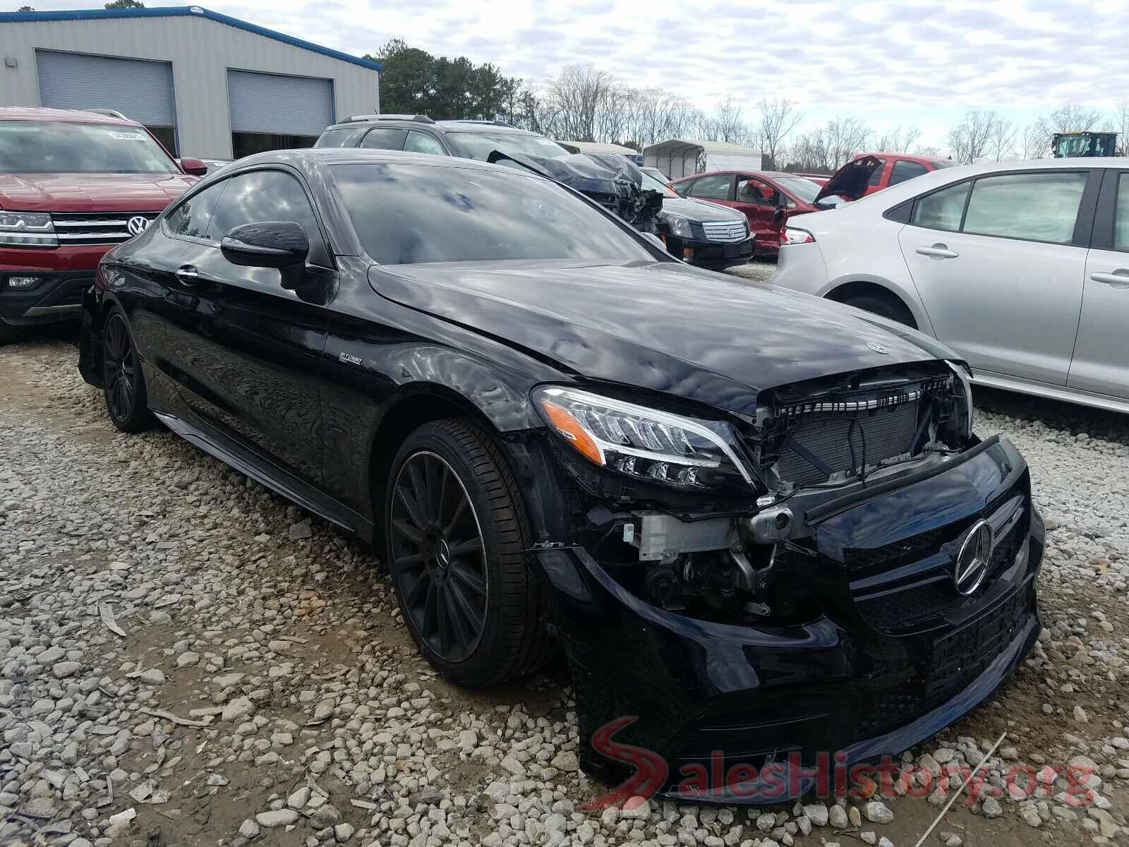 WDDWJ6EB6KF847678 2019 MERCEDES-BENZ C CLASS