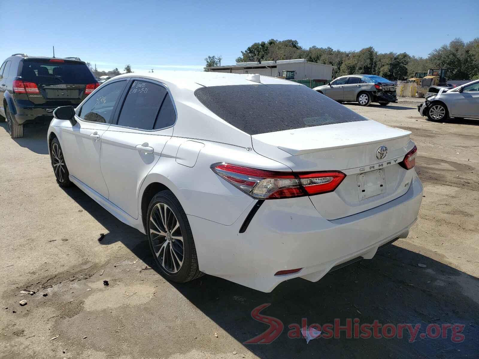 4T1B11HKXKU219430 2019 TOYOTA CAMRY