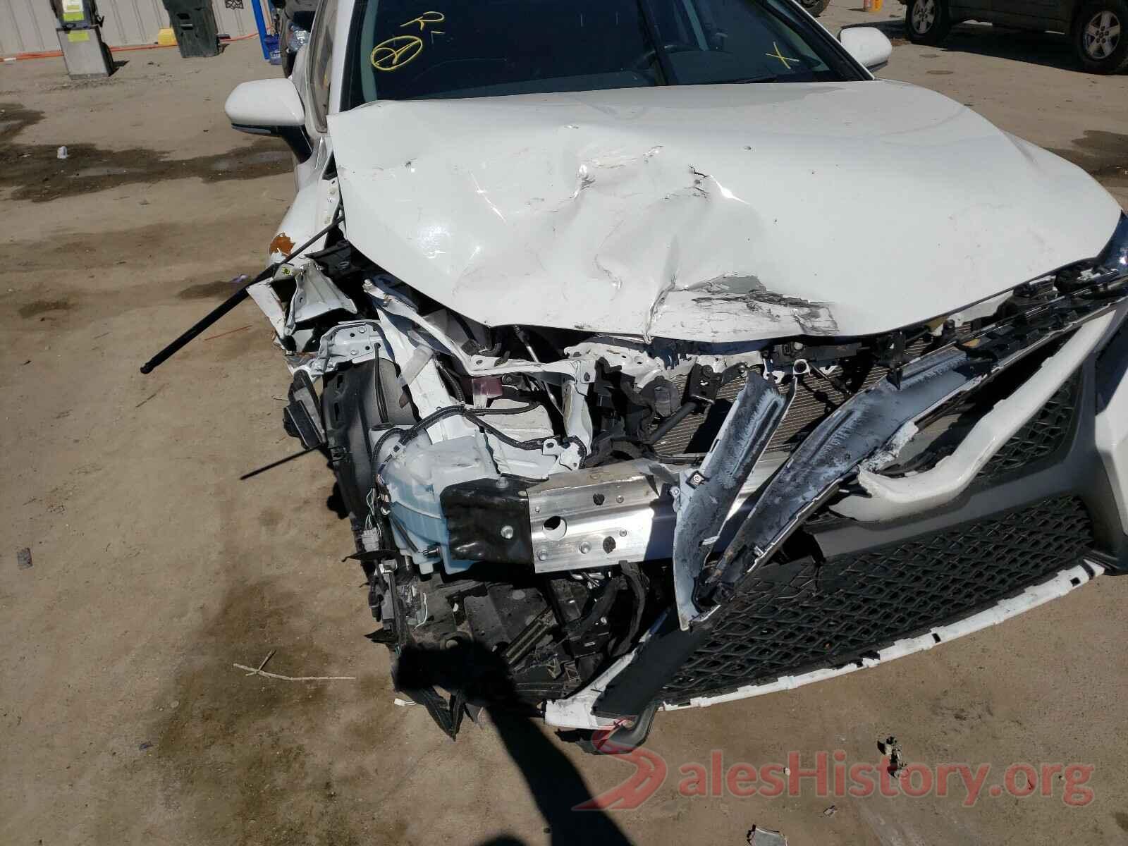 4T1B11HKXKU219430 2019 TOYOTA CAMRY