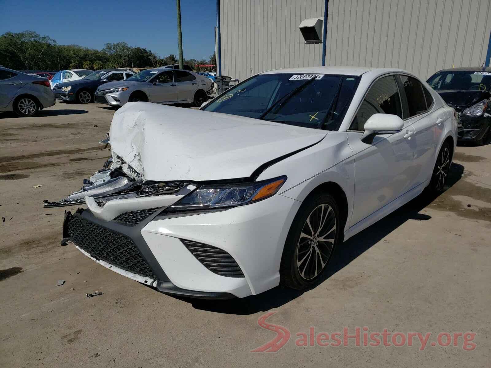 4T1B11HKXKU219430 2019 TOYOTA CAMRY