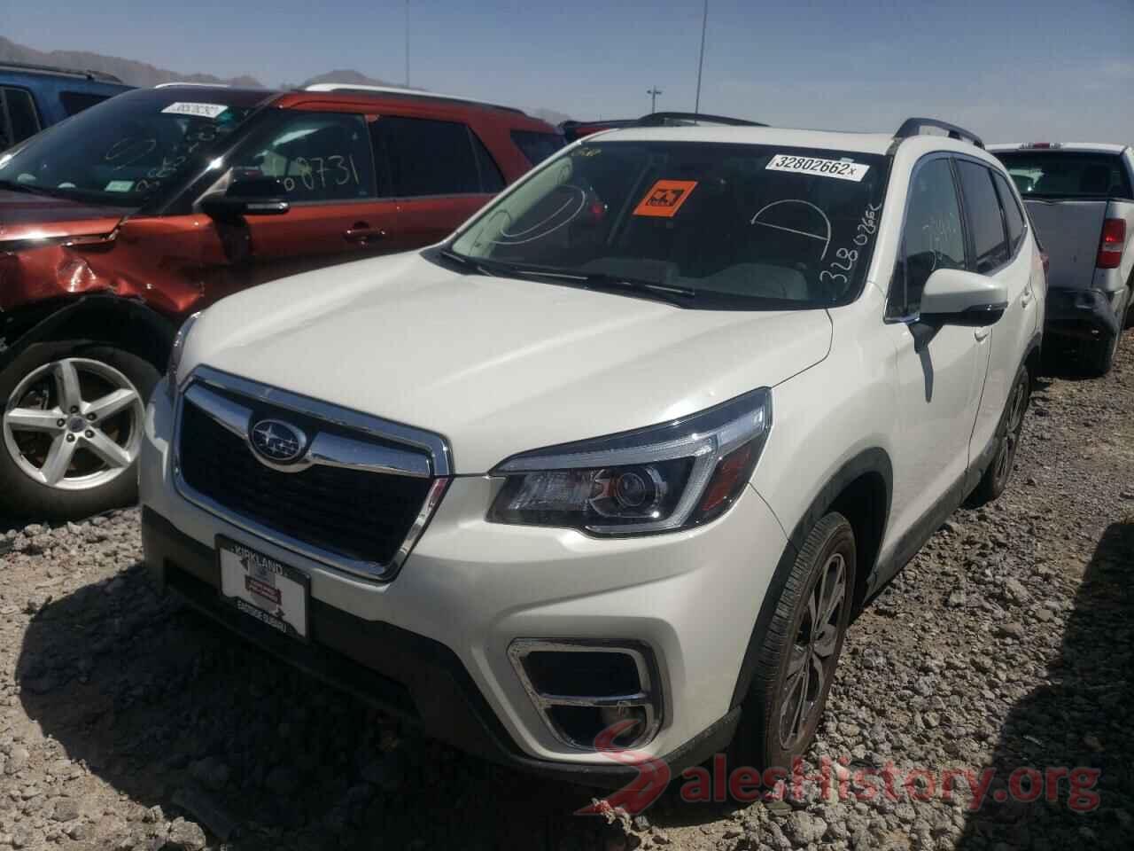 JF2SKASC0KH539014 2019 SUBARU FORESTER