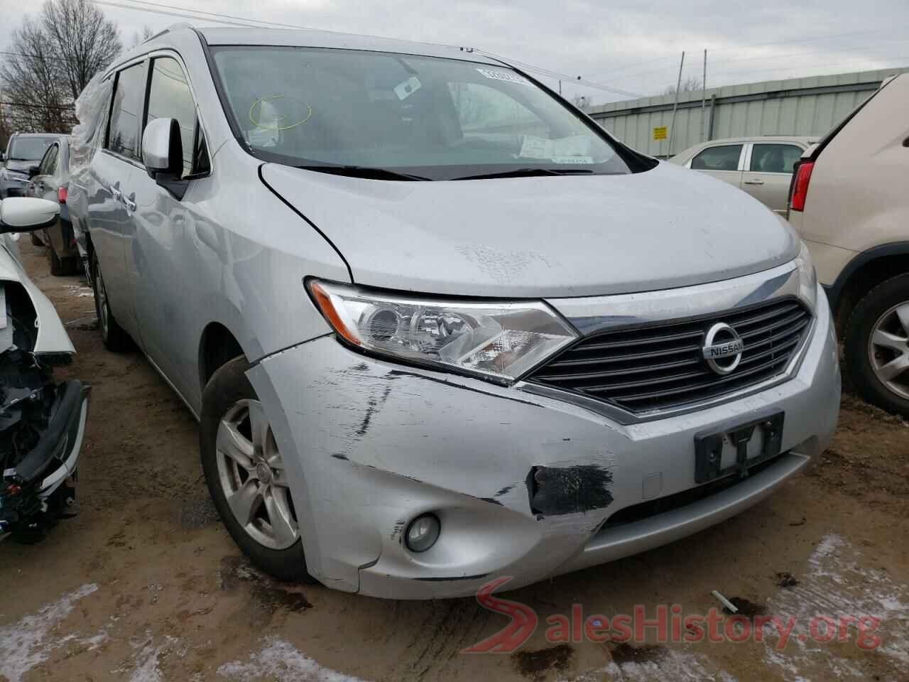 JN8AE2KP0G9150695 2016 NISSAN QUEST