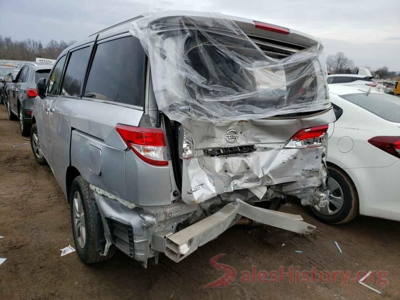 JN8AE2KP0G9150695 2016 NISSAN QUEST