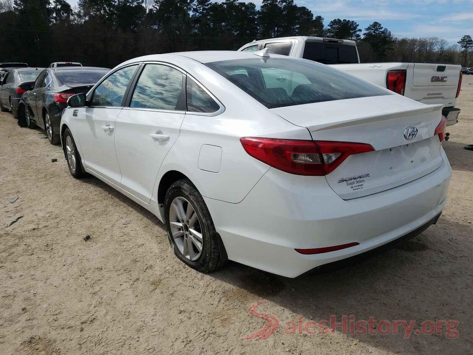 5NPE24AF7GH423567 2016 HYUNDAI SONATA