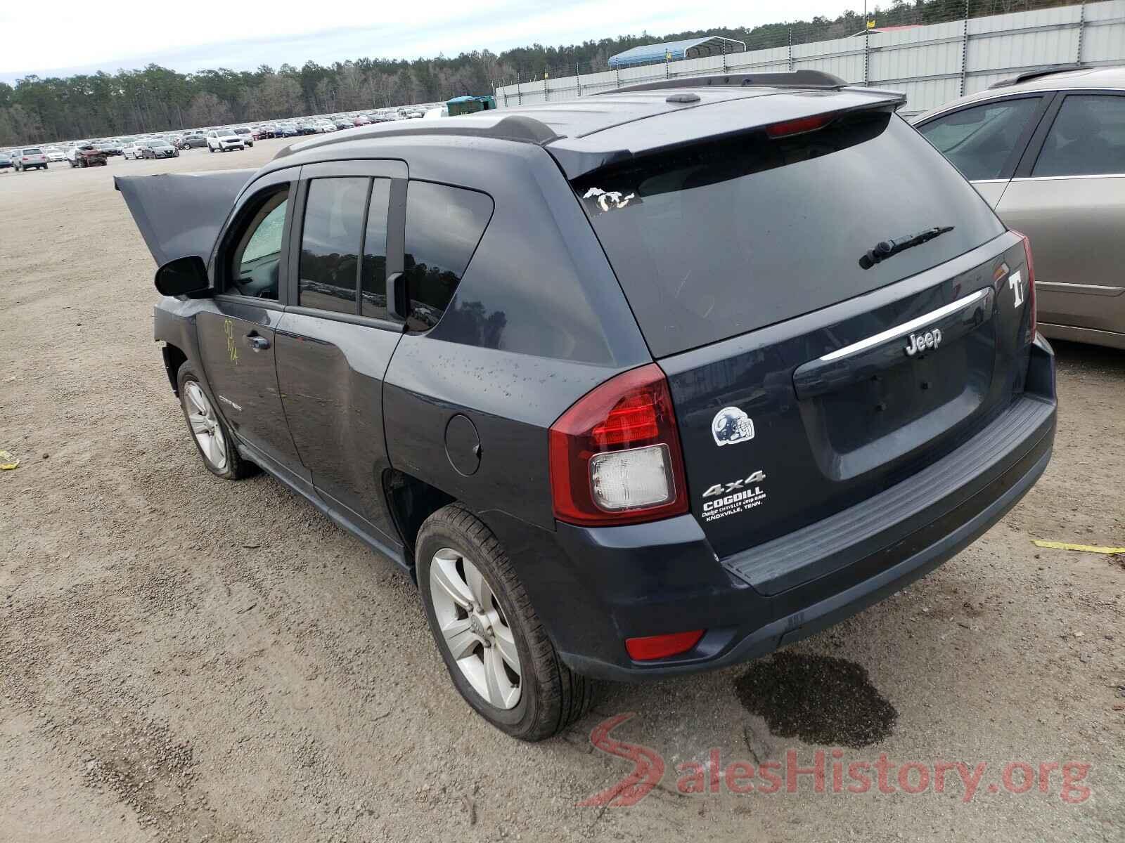 1C4NJDBB3GD521998 2016 JEEP COMPASS