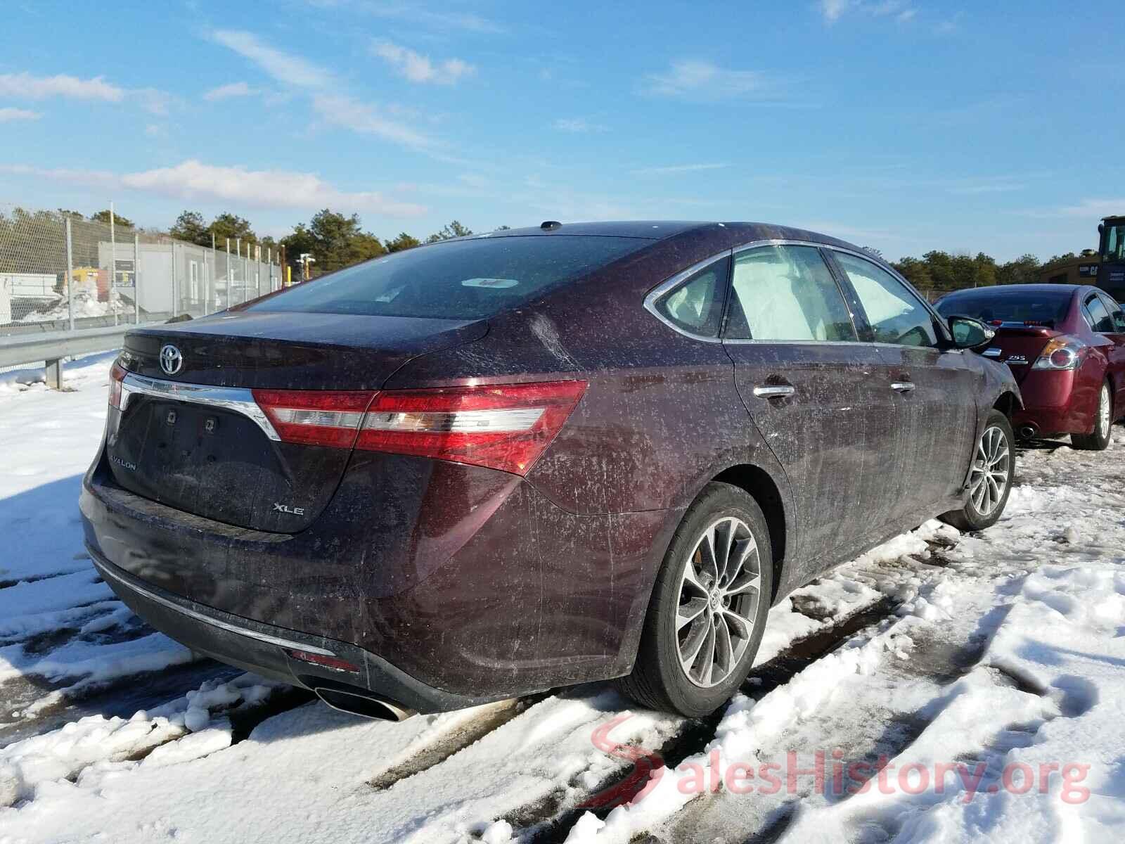 4T1BK1EB9JU284916 2018 TOYOTA AVALON