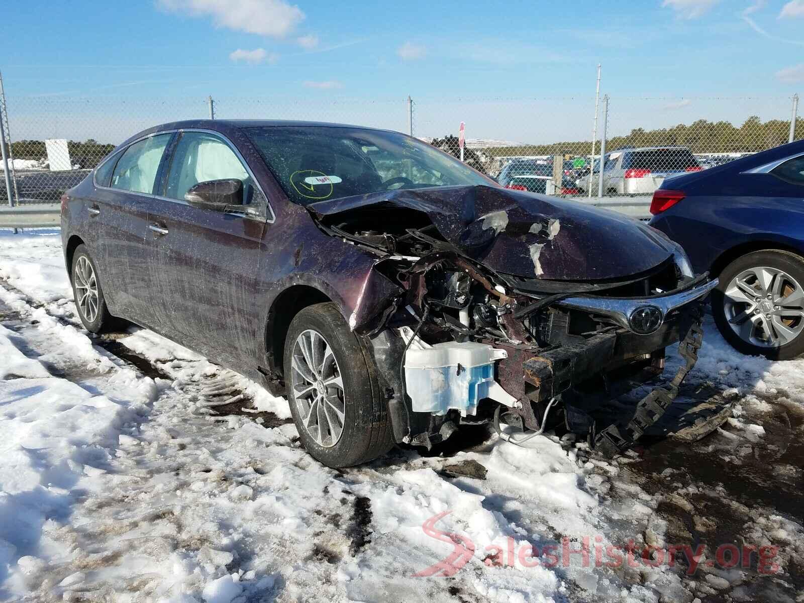 4T1BK1EB9JU284916 2018 TOYOTA AVALON