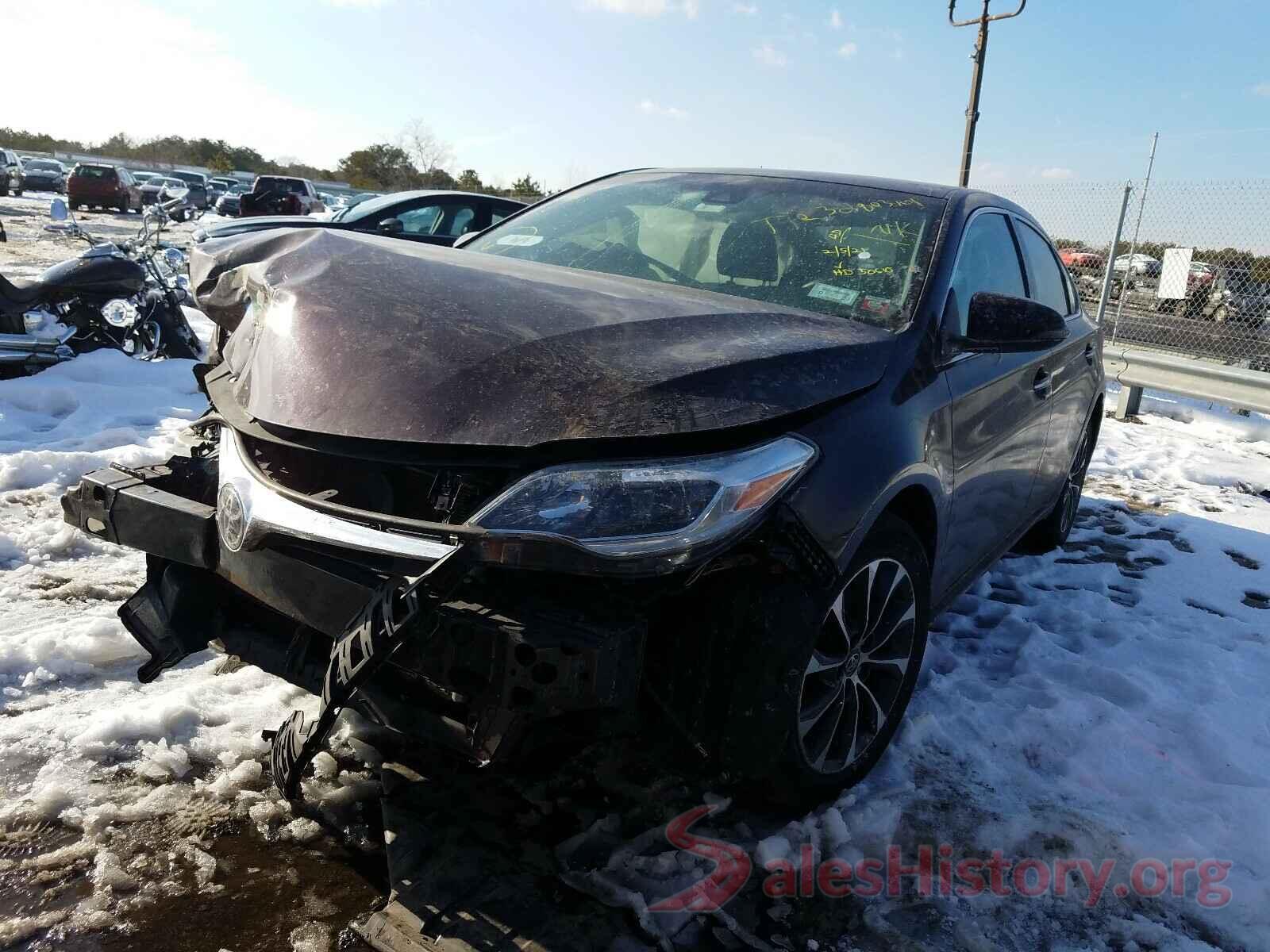 4T1BK1EB9JU284916 2018 TOYOTA AVALON