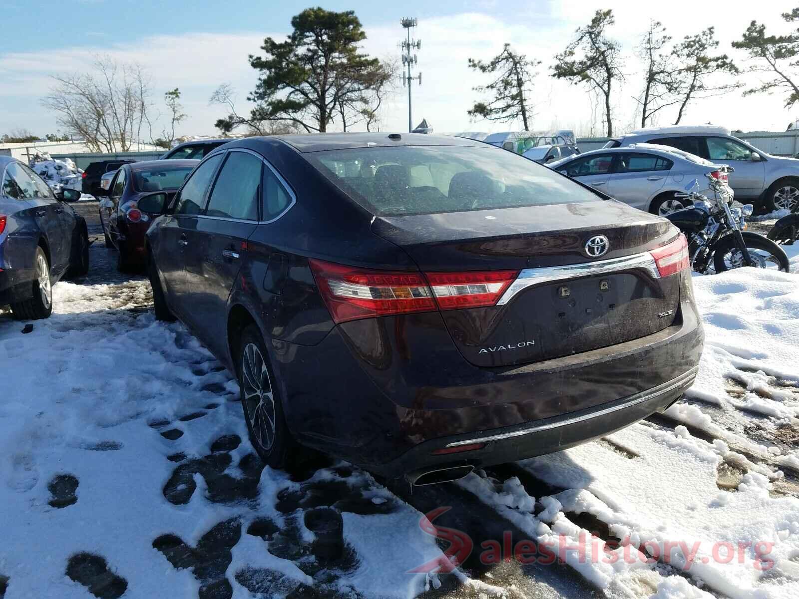 4T1BK1EB9JU284916 2018 TOYOTA AVALON