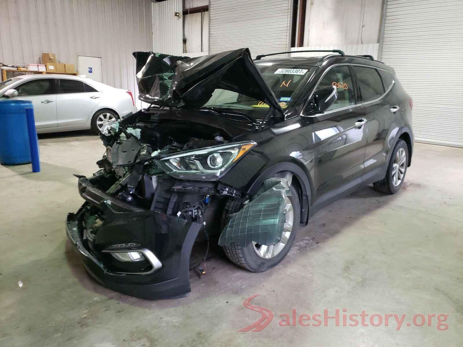 5NMZU4LA4JH073980 2018 HYUNDAI SANTA FE