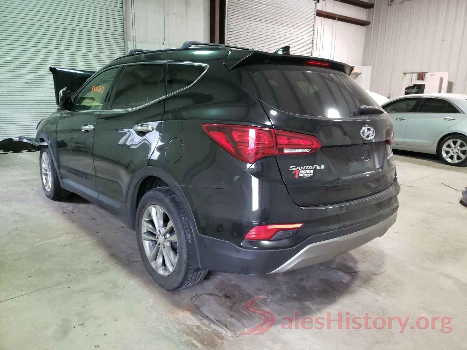 5NMZU4LA4JH073980 2018 HYUNDAI SANTA FE